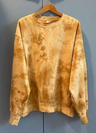 Felpa fantasia senape/gialla | H&M, marca: H&M, estado: Novo sem etiquetas, tamanho: L, €10.00, €11.20 inclui Proteção do Comprador