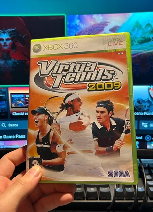 Virtua Tennis 2009 - Xbox 360, condizioni: Ottime, €4.00, €4.90 include la Protezione acquisti