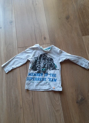 TShirt manche longue, brand: Mexx, condition: Good, size: 9-12 months / 74 cm, €1.00, €1.75 includes Buyer Protection