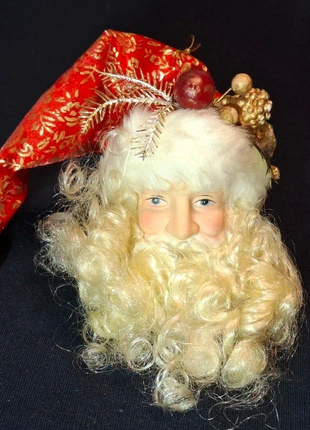 Tête du Père Noël, condition: Very good, €4.00, €4.90 includes Buyer Protection