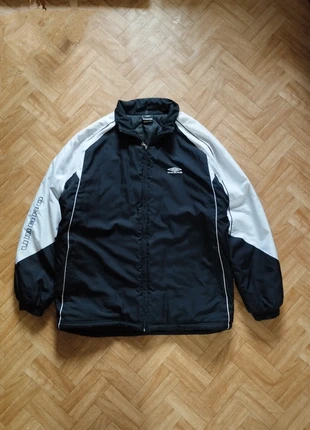Manteau veste matelassée vintage umbro noir taille XXL, merk: Umbro, staat: Heel goed, maat: XXL, € 25,00, € 26,95 inclusief Kopersbescherming