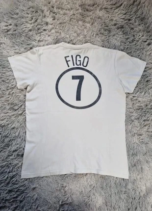 T-shirt vintage Nike Portugal Figo 7 Euro 2004 Football Blanc Années 2000, marke: Nike, zustand: Sehr gut, größe: L, 28,00 €, 30,10 € beinhaltet Vinted-Käuferschutz Pro