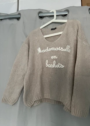 Pull beige, brand: Made In Italy, condition: Very good, size: One size, €15.00, €16.45 includes Buyer Protection