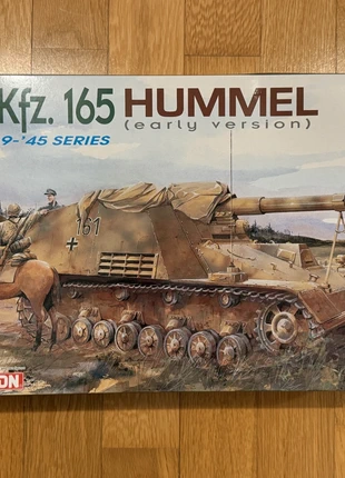 Dragon 6204 - Sd.Kfz. 165 Hummel (early version) Production Aug 1943 - Jan 1944 1:35, marque: Dragon, état: Neuf avec étiquette, 45,00 €, 47,95 € Protection acheteurs incluse