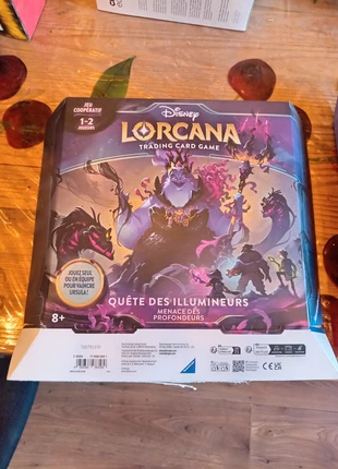 Lorcana coffret de jeu ursula la quête des illumineurs, marca: Ravensburger, estado: Muy bueno, 5,00 €, 5,95 € Protección al comprador incluida