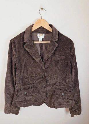 Womens Vintage Talbots y2k Cord Cotton Blend Corduroy Jacket Blazer L, brand: Talbots, condition: Good, size: L / UK 16-18, £25.00, £26.95 includes Buyer Protection Pro