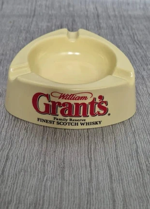 Cendrier Vintage William Grant's Finest Scotch Whisky - Collection Pub & Bar, marke: Collection, zustand: Gut, 5,00 €, 5,95 € inklusive Vinted-Käuferschutz