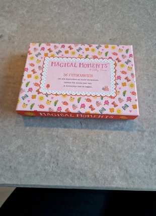 Magical Moment 36 fotokaarten meisje, merk: LILLY ROSE, staat: Nieuw zonder prijskaartje, € 2,00, € 2,80 inclusief Kopersbescherming