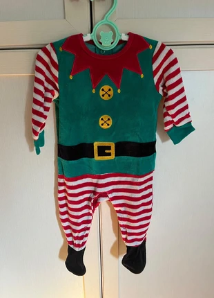🎄 Tutina natalizia da elfo - 3/6 mesi - Primark 🎄, brand: Primark, condizioni: Ottime, taglia: 3-6 mesi / 62 cm, €5.00, €5.95 include la Protezione acquisti