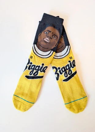 Stance, Socks, Notorious B.I.G. "Juicy Crew", Size Large, merk: Stance, staat: Heel goed, maat: M | 43β46, β¬ 14,68, β¬ 16,11 inclusief Kopersbescherming