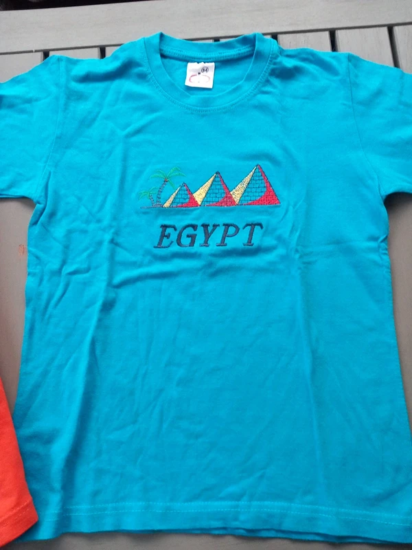 Lot t-shirts colorés - photo numéro 4