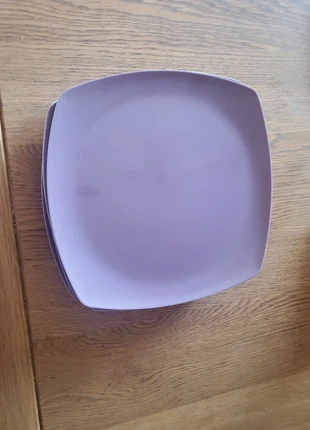 6 assiettes de service en melamine, état: Très bon état, 3,50 €, 4,38 € Protection acheteurs incluse