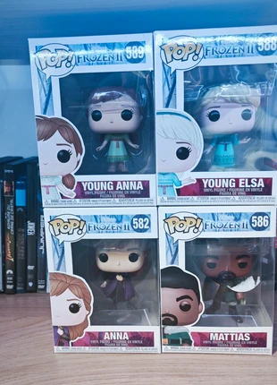 Lot 4 funko pop Frozen/ la Reine des Neiges, brand: Disney, condition: Very good, size: One size, €20.00, €21.70 includes Buyer Protection