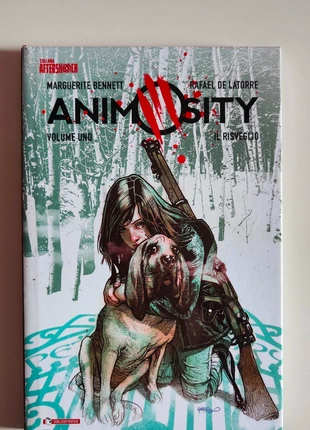 Animosity Volume 1 Il Risveglio, zustand: Sehr gut, 9,00 €, 10,15 € inklusive Vinted-Käuferschutz