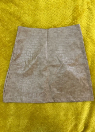 Jupe beige, marke: Shein, zustand: Sehr gut, größe: M / 38 / 10, 2,50 €, 3,33 € inklusive Vinted-Käuferschutz