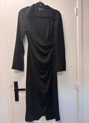 Robe longue manches longues Asos Design, brand: ASOS, condition: New without tags, size: S / 36 / 8, €8.00, €9.10 includes Buyer Protection