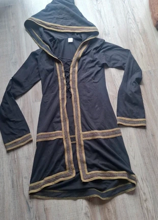 Fraggle Tribe Mantel - gr. M - GOA -Festival, merk: Fraggel Tribe, staat: Heel goed, maat: M / 38 / 10, € 15,00, € 16,45 inclusief Kopersbescherming