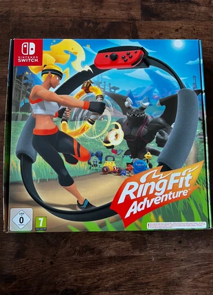 RingFit Adventure, staat: Heel goed, € 47,50, € 50,58 inclusief Kopersbescherming