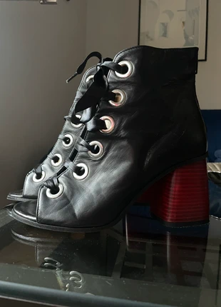 Stivaletti stringati, zustand: Sehr gut, größe: 37, 30,00 €, 32,20 € inklusive Vinted-Käuferschutz