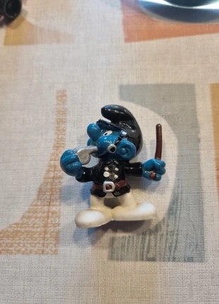 20123 politie smurf 1981 schleich, marca: Schleich, estado: Bueno, tamaño: Talla única, 3,99 €, 4,89 € Protección al comprador incluida