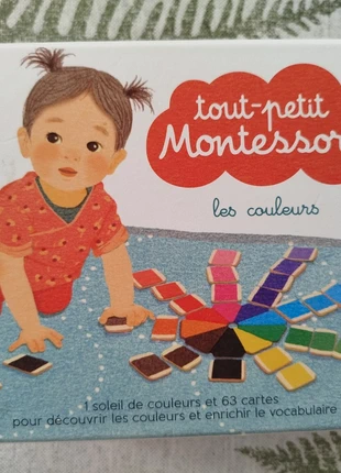 Jeu Montessori les couleurs, marca: Montessori, estado: Novo sem etiquetas, tamanho: 18-24 meses / 86 cm, €5.00, €5.95 inclui Proteção do Comprador