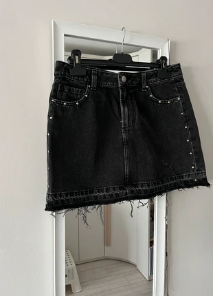 falda vaquera tachuelas green coast, marque: Green Coast, état: Neuf sans étiquette, taille: M / 38 / 10, 7,00 €, 8,05 € Protection acheteurs incluse