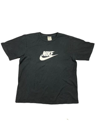 VIntage Nike 2000s T-Shirt Black Swoosh Spellout - XL, marque: Nike, état: Très bon état, taille: XL, 18,00 €, 19,60 € Protection acheteurs incluse