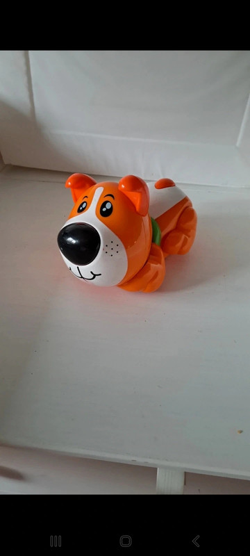 Chien jouet