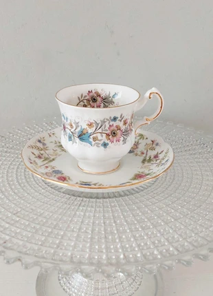 Kopje paragon meadowvale schoteltje balmoral, marque: Paragon, état: Bon état, 6,50 €, 7,53 € Protection acheteurs incluse