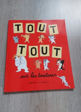 Livre Tout tout sur les toutous, staat: Heel goed, € 2,00, € 2,80 inclusief Kopersbescherming