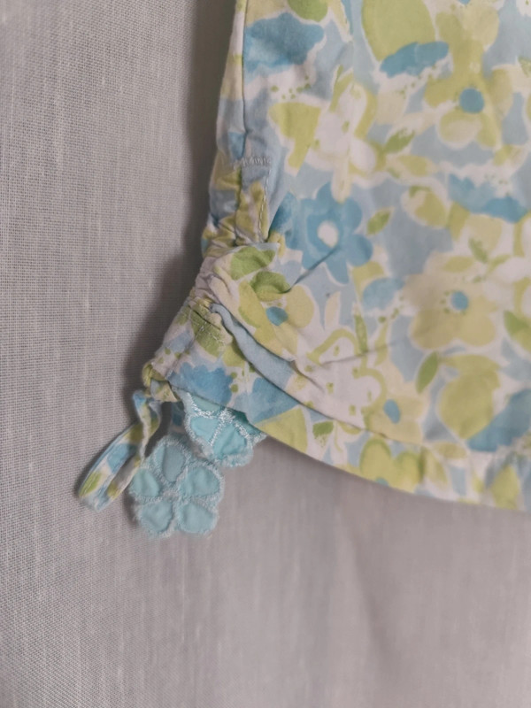 Salopette short été 18 mois - photo numéro 4