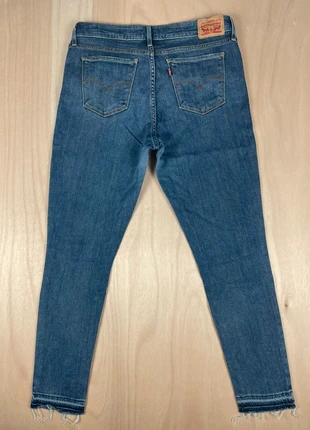 Jean Levis femme 711 taille mi-haute coupe skinny W31-41FR bleu matière élastique patch brodé, brand: Levi Strauss & Co., condition: Very good, size: L / 40 / 12, €18.50, €20.13 includes Buyer Protection Pro