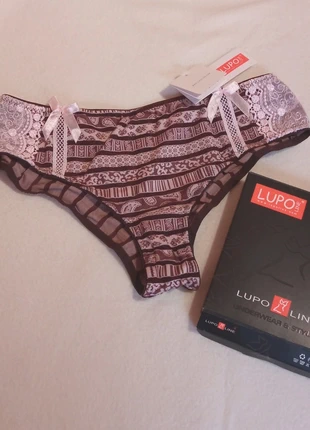 Tanga imprimé Lupoline Taille 40, merk: Lupoline, staat: Nieuw met prijskaartje, maat: L / 40 / 12, € 7,95, € 9,05 inclusief Kopersbescherming Pro