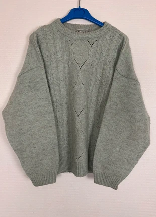 Pull Homme vintage Hiver Torsadé Couleur Gris/Menthe Taille XL 45% Laine Marque Alcatraz, marque: Vintage Dressing, état: Très bon état, taille: XL, 14,99 €, 16,44 € Protection acheteurs incluse