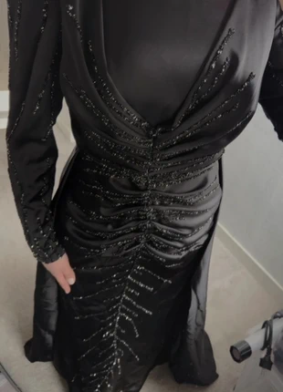 Abiye / avondjurk / Abendkleid / robe du soir, merk: HENNIN, staat: Heel goed, maat: XL / 42 / 14, € 100,00, € 105,70 inclusief Kopersbescherming