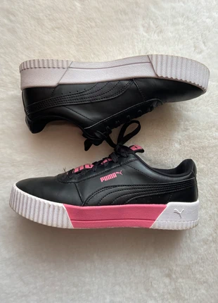 Puma - Carina Bold (Nero & Fucsia, 38.5), brand: Puma, condizioni: Ottime, taglia: 38.5, €50.00, €53.20 include la Protezione acquisti
