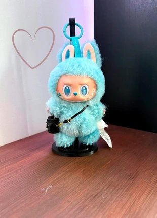 Labubu Mini Barrel Bag | Black w/ Gold Buckle (Doll Not Included) Sleek, brand: NO LABEL, condition: New with tags, size: One size, £7.50, £8.40 includes Buyer Protection Pro