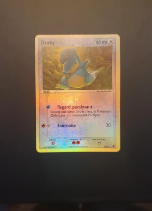 Draby 23/97 reverse, marke: Pokémon, zustand: Gut, 22,00 €, 23,80 € inklusive Vinted-Käuferschutz