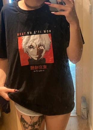 T-shirt anime kaneki / Tokyo ghoul, marque: Tokyo Ghoul, état: Bon état, taille: M / 38 / 10, 2,50 €, 3,33 € Protection acheteurs incluse