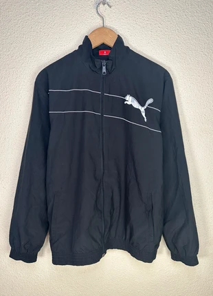 Track Jacket Puma, merk: Puma, staat: Heel goed, maat: M, € 16,00, € 17,50 inclusief Kopersbescherming