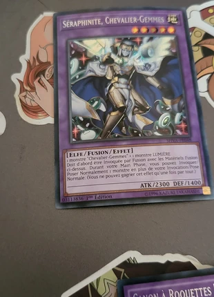 Seraphinite chevalier gemmes, estado: Muy bueno, 2,00 €, 2,80 € Protección al comprador incluida