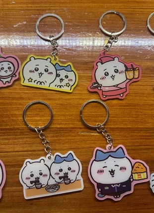 Llaveros chiikawa acrílico, marca: chiikawa, estado: Nuevo sin etiquetas, 6,00 €, 7,00 € Protección al comprador incluida