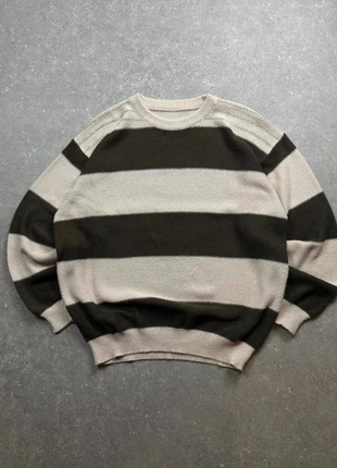 Vintage Brown & Beige Sweater Pullover, staat: Heel goed, maat: XL, € 27,90, € 30,00 inclusief Kopersbescherming Pro