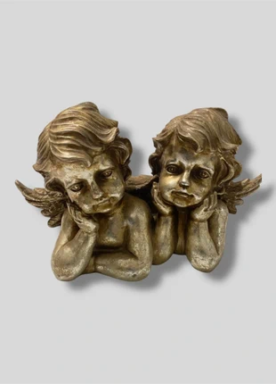 Vintage Gold Cherubs – Classic Home Decor, marca: Vintage Boutique, estado: Muito bom, €10.00, €11.20 inclui Proteção do Comprador