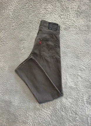 Pantalon jean coupe skinny slim serrée Lévis 511 couleur gris foncé taille S /W27 L27 femme, brand: Levi's, condition: Very good, size: S / 36 / 8, €15.00, €16.45 includes Buyer Protection