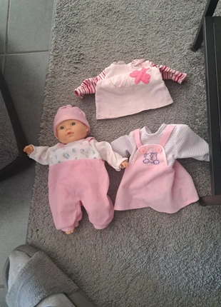 Bb avec 1 robe+1 tunique, brand: sans marque, condition: Very good, size: 3 years / 98 cm, €3.00, €3.85 includes Buyer Protection