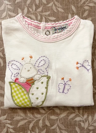 Tutina neonata, marque: La Cicogna, état: Très bon état, taille: Jusqu'à 1 mois / 50 cm, 8,00 €, 9,10 € Protection acheteurs incluse