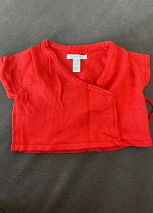 Gilet court, brand: Obaïbi, condition: Very good, size: 6-9 months / 68 cm, €1.50, €2.28 includes Buyer Protection