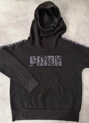 Felpa con cappuccio maschile Puma color nero design taglia XL, marque: Puma, état: Très bon état, taille: XL, 9,00 €, 10,15 € Protection acheteurs incluse