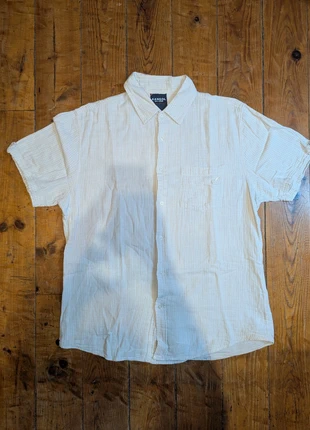 Chemise Vintage Kangol Manches courtes, brand: Kangol, condition: Very good, size: XL, €8.00, €9.10 includes Buyer Protection